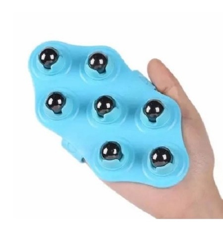 Dynwave 7 Ball Lymphatic Hand Held Massager