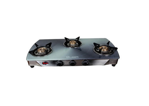 Glass Top Brass Burners Png Gas Stove