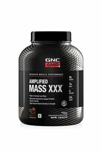 Gnc Amp Amplified Mass Xxx 3kg