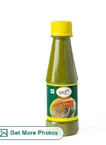 Green Chilli Sauce - Spicy Paste, Rich in Taste and Hygienically Packed for Room Temperature Storage