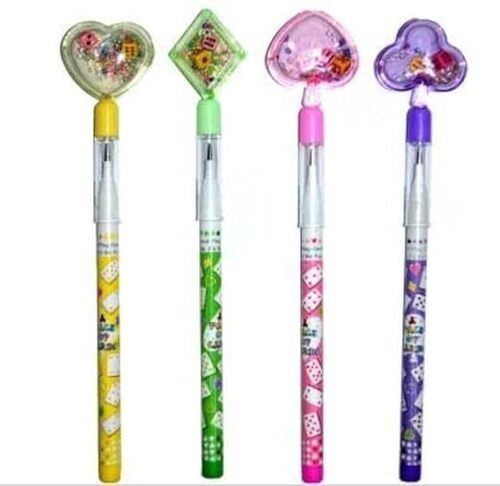 Heart Shape Kids Pencil