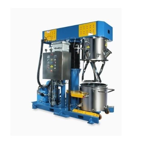 Heating Double Planetary Mixer