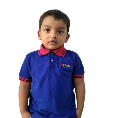 Kids Cotton School Uniform Set