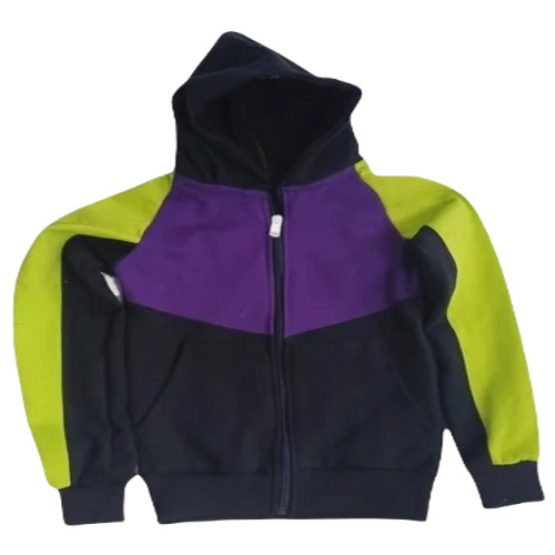 Kids Full Sleeves Hoodies - Cotton Regular Fit Multicolor | Features: Anti-Wrinkle Breathable Washable Hooded Full Sleeves Modern Style