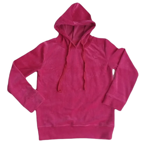 Kids Plain Cotton Hoodies