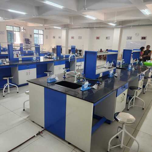 Lab Furniture - Color: Blue