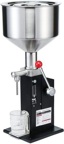 Liquid Filling Machine - Mild Steel, Automatic Silver Finish | Computerized with Human Machine Interface, Ideal for Industrial Beverage Applications