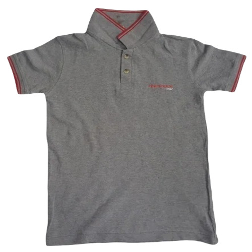 Men Grey Corporate T Shirt