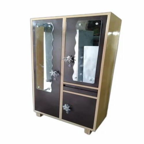 Mild Steel 3 Door Sangam Cupboard