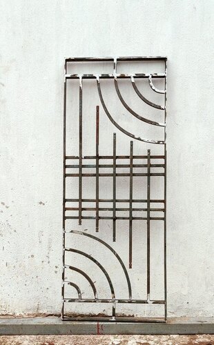 Mild Steel Gate Grills - Style: Customized