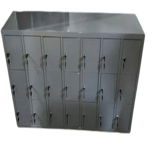 Mild Steel Industrial Locker