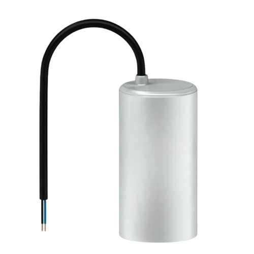 Motor Run Capacitors - 440 V Rated Voltage, 120 Mfd Capacitance | Industrial Panel Mount, 50 Hz Frequency