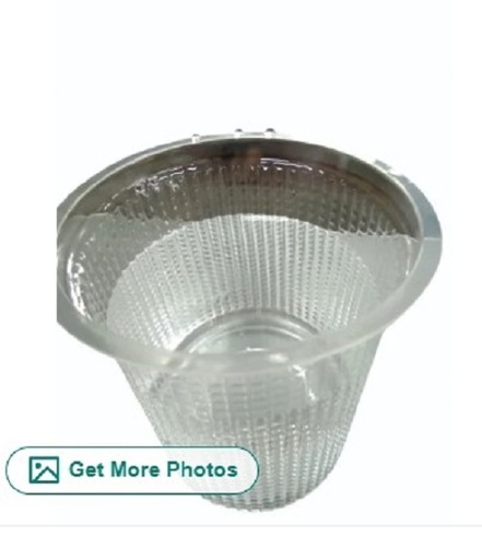Plastic Water Disposable Cup