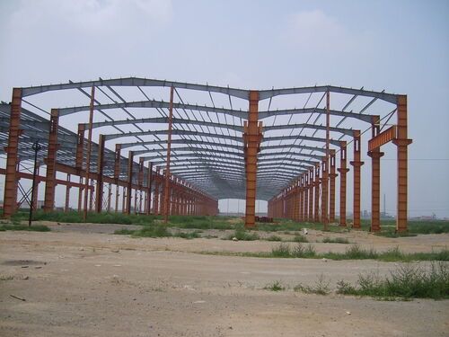 Pre Engineered Steel Building Structure - Door Material: Aluminum Window