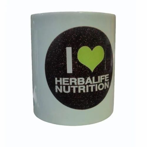 Promotional Coffee Mug - Ceramic, 7 Inch, White | Durable Printed Design for Effective Promotional Gifting