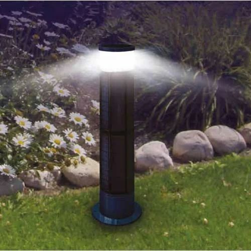 Solar Garden Lights - Color: Black