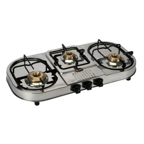 Stainless Steel Body Gas Stove