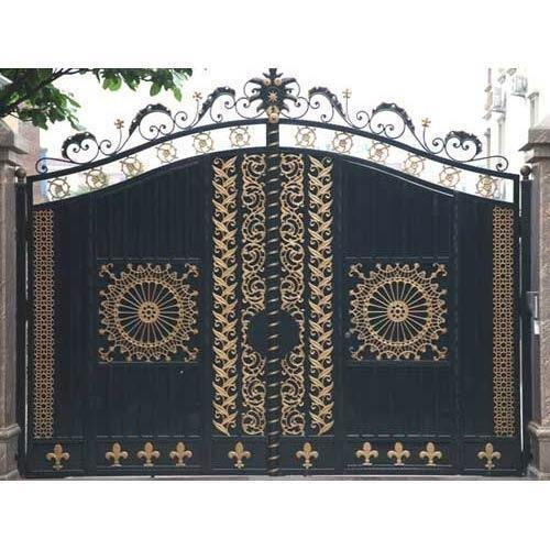 Steel Entry Gate - Color: Any Color