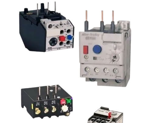 Thermal Overload Relays - 3 Pole, Single Phase, 220-440V | Ideal for Electric Industry Applications