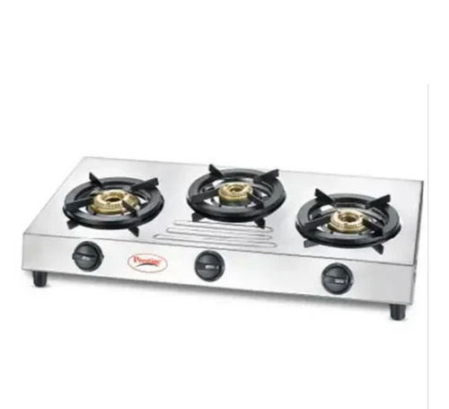 Three Burner LPG Gas Stove