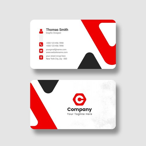 Visiting Cards - Any Shape, Any Size | Versatile Usage for Business Identification and Professional Networking