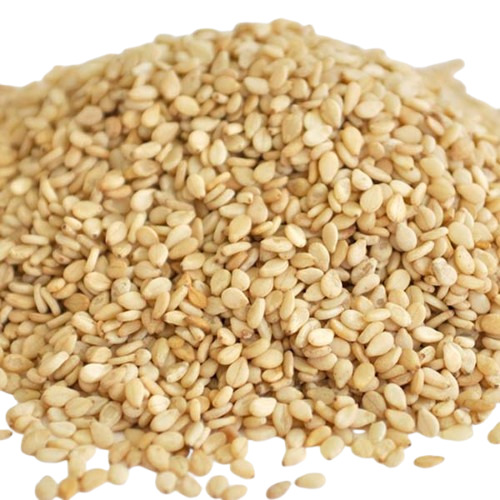 White Sesame Seeds - 100% Pure, Very Good Quality | Fresh Oil Seeds, Natural Drying Process, Good For Health