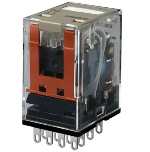 Omron Power Relays - 220 Volt Rated Voltage | High Performance and Reliable Operation