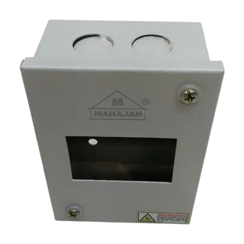 4 Way Spn Mcb Distribution Board