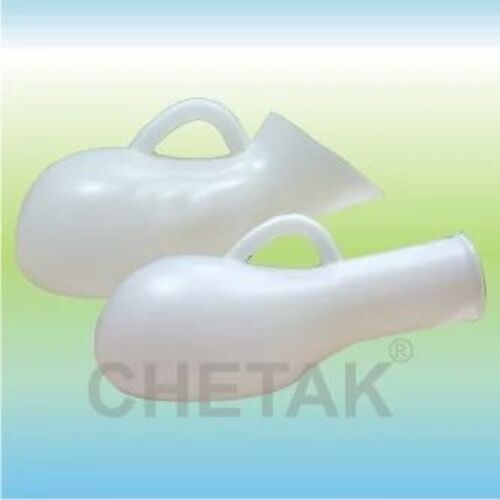 700ml Urine Can - Plastic, 700ml Capacity, White Color | New Condition, Portable Design, Ideal for Hospital Use