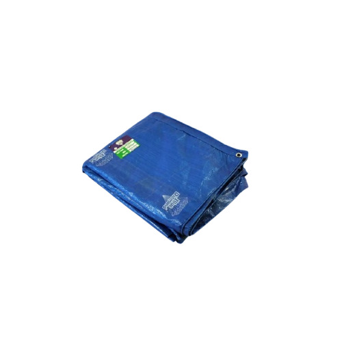 90 GSM Virgin HDPE Tarpaulin - Blue, 18x15 Square Feet, 1.5 mm Thickness, PE Laminated, Waterproof, Standard Woven Design