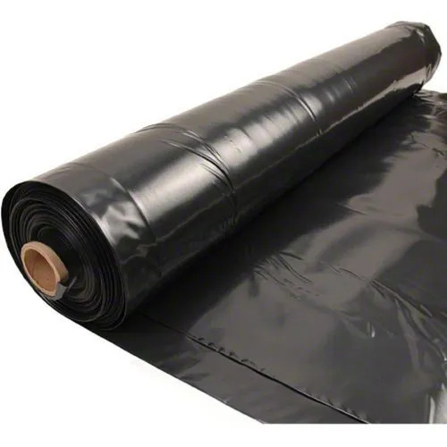 Black Barsati Ldpe Plastic Tarpaulin