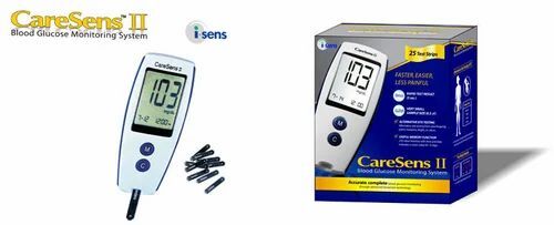 Blood Glucose Monitor - Plastic Material, New Condition, Box Packaging | Clear Display, Easy Handling, High Battery Life