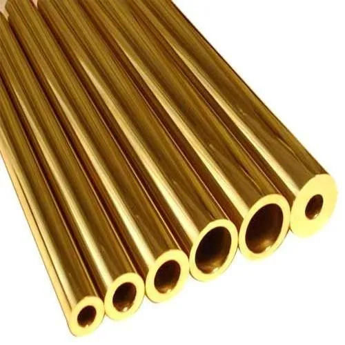 Brass Tube - Shape: Round