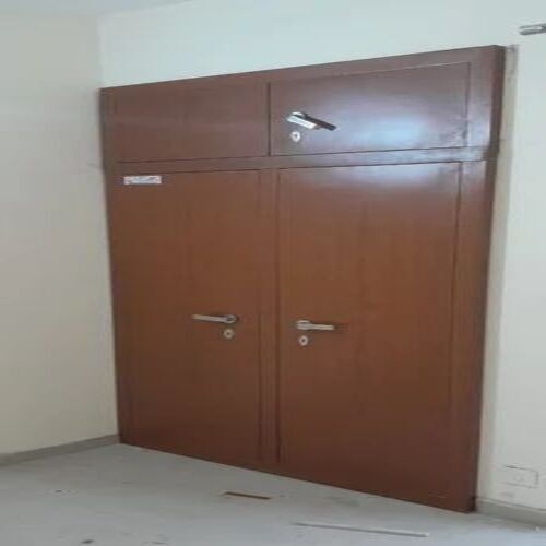 Brown Teak Wood Cupboard - Color: Multicolor