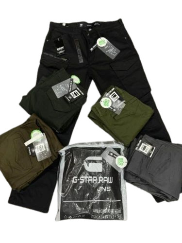 Cargo Pant - Cotton Blend, Customized Waist Size, Very Good Quality | Light Weight, Breathable, Six Pockets, Suitable for All Seasons