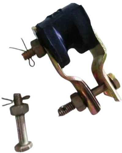 Ceiling Fan Clamp - Mild Steel, 3 Inch Height, 120g Weight | Ideal for Ceiling Fan Fitting