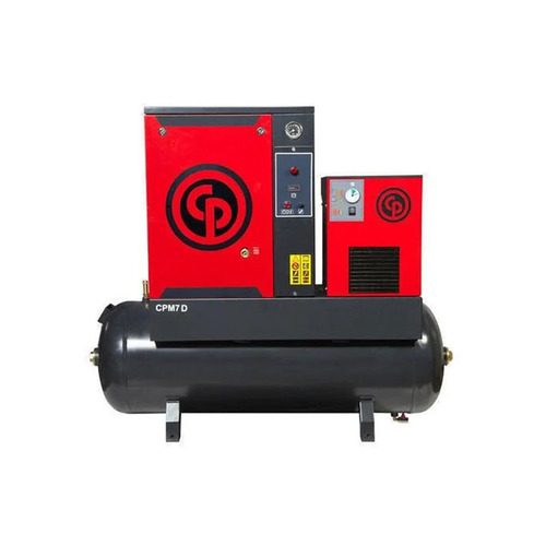 Chicago Pneumatic Air Compressor - Color: Red