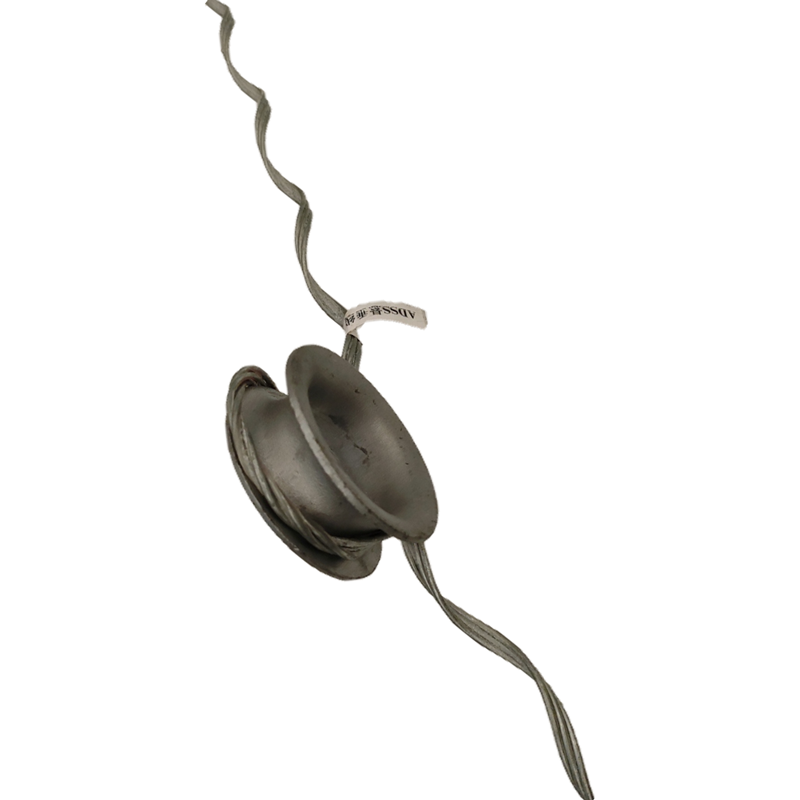 China Factory Hot selling O type suspension clamp for ADSS cable
