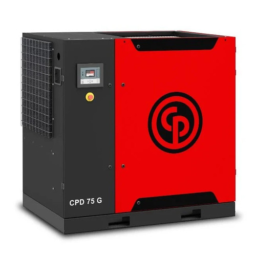 CPC-50 Chicago Pneumatic Screw Air Compressor