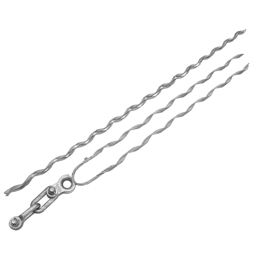 Durable and reliable cable accessories dead angle clamp ADSS optical cable tension clamp