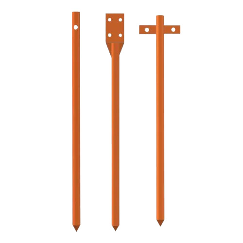 Copper Bonded Earthing Electrode - Available In 14mm, 17mm, 19mm, 25mm, 32mm, 38mm Diameters | Lengths Of 1m To 3m, 50-150 Micron Thickness