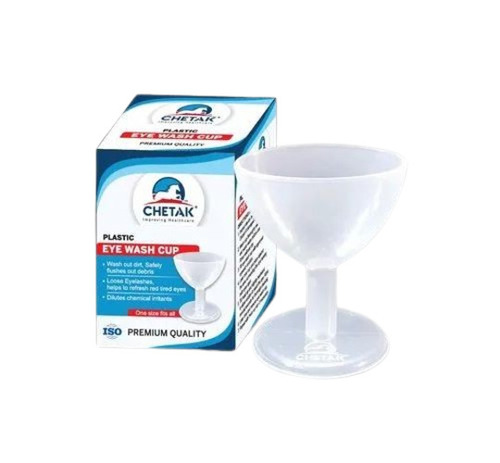 Eye Wash Cup Plastic - PP Pack