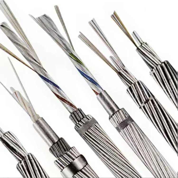 Factory Manufactured OPGW Fiber Optic Cable For Communication