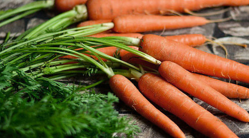 frozen carrot   