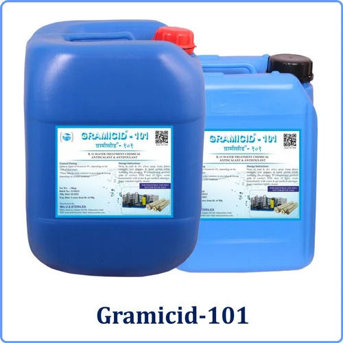 Gramicid 101 Ro Water Treatment Chemical - Application: Civil Sanitation