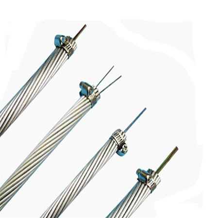 High Quality Fiber Optic Cable OPGW Cable Aerial 24 48 96 Core Single Mode G652 Ground Wire OPGW