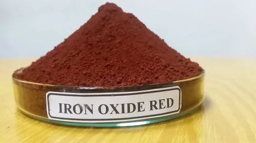 Iron Oxide Red - Chemical Name: Wood Coatings  Auto Finish Redoxide  Synthetic Enamel Redoxide