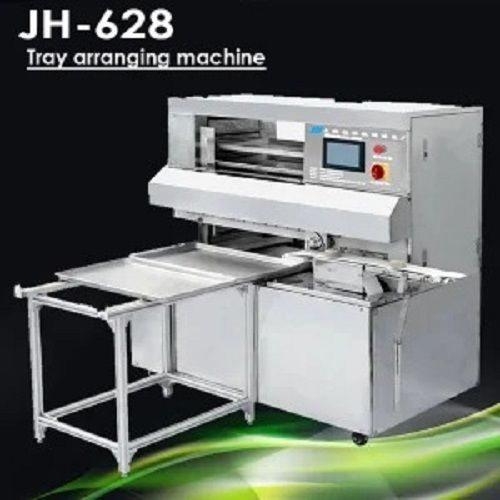 Jh 628 Automatic Tray Arrange Machine for Mooncake Maamoul