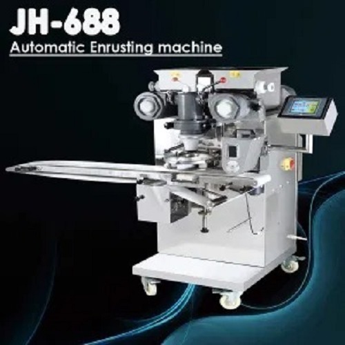 Jh-688 स्वचालित एनक्रस्टिंग और फ़ॉर्मिंग स्टैंपिंग मशीन