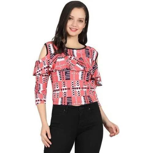 Ladies Multicolor Top